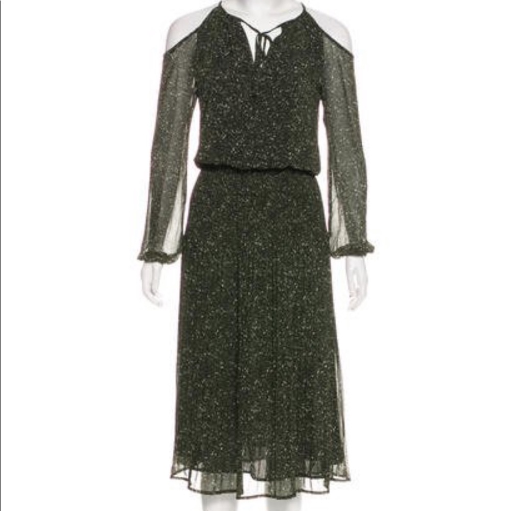 Michael Kors Green dress